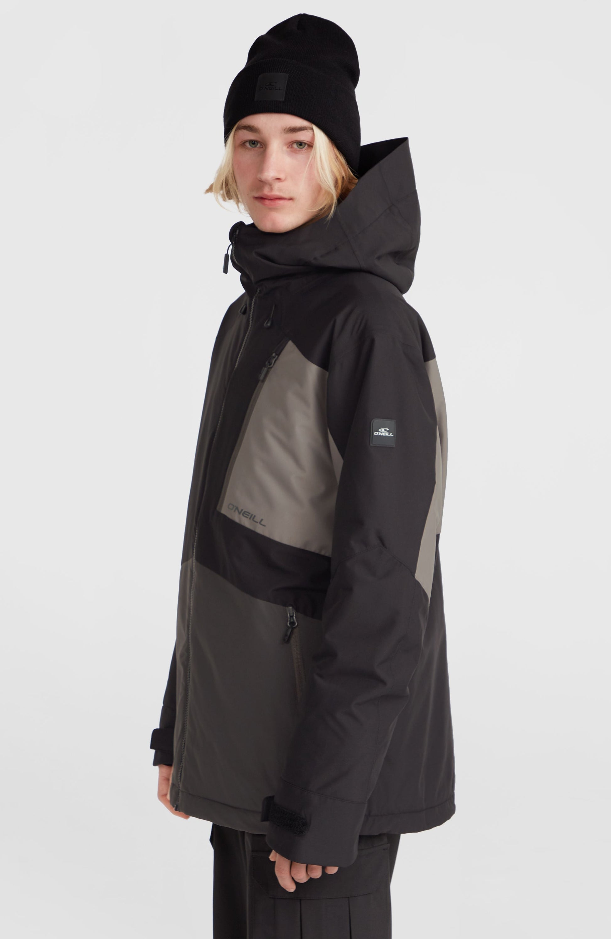 Men Hammer Block Snow Jacket