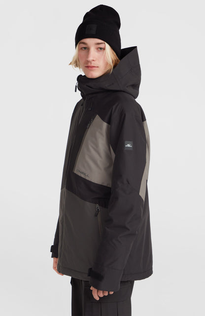 Men Hammer Block Snow Jacket