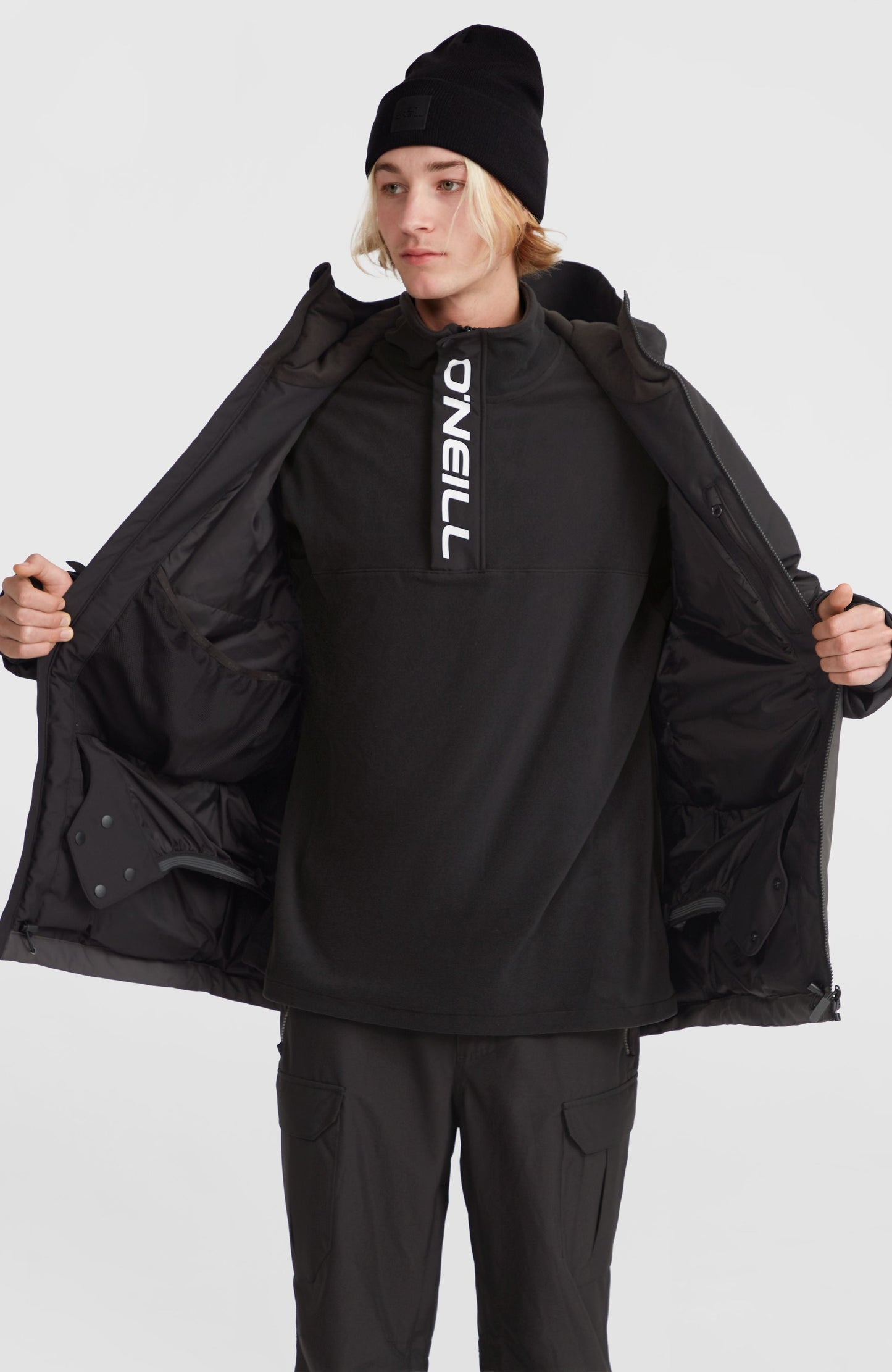 Men Hammer Block Snow Jacket