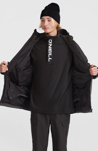 Men Hammer Block Snow Jacket