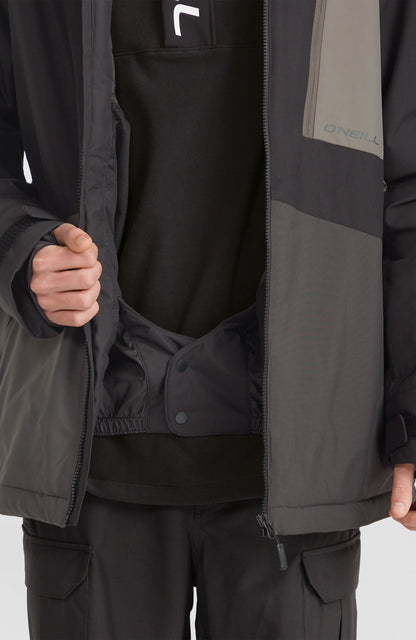 Men Hammer Block Snow Jacket