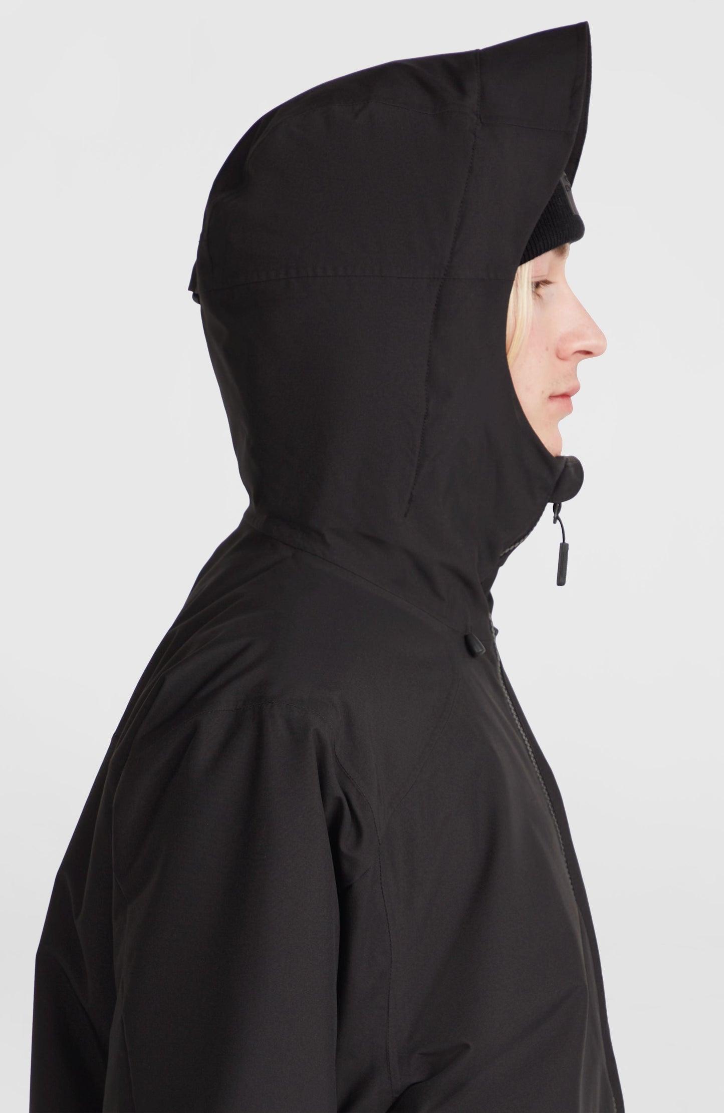 Men Hammer Block Snow Jacket