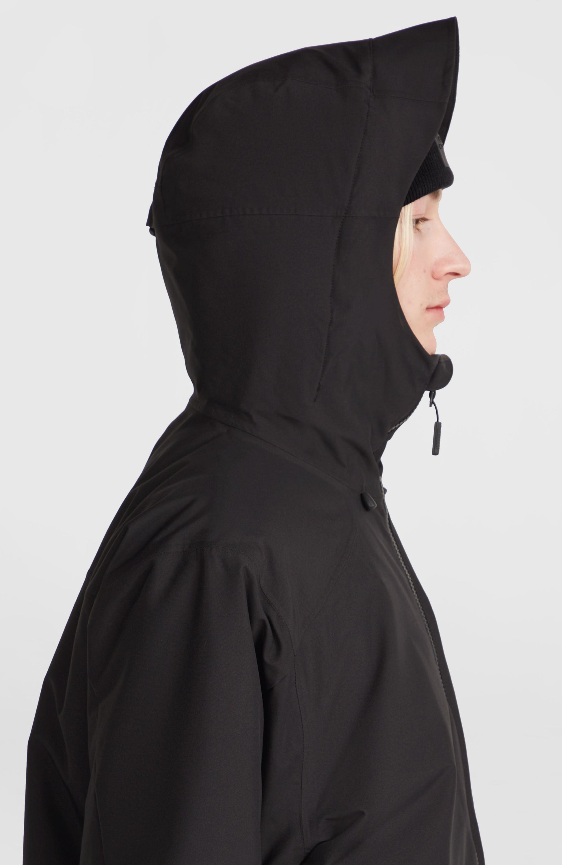 Men Hammer Block Snow Jacket