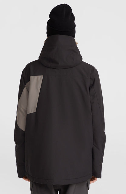 Men Hammer Block Snow Jacket