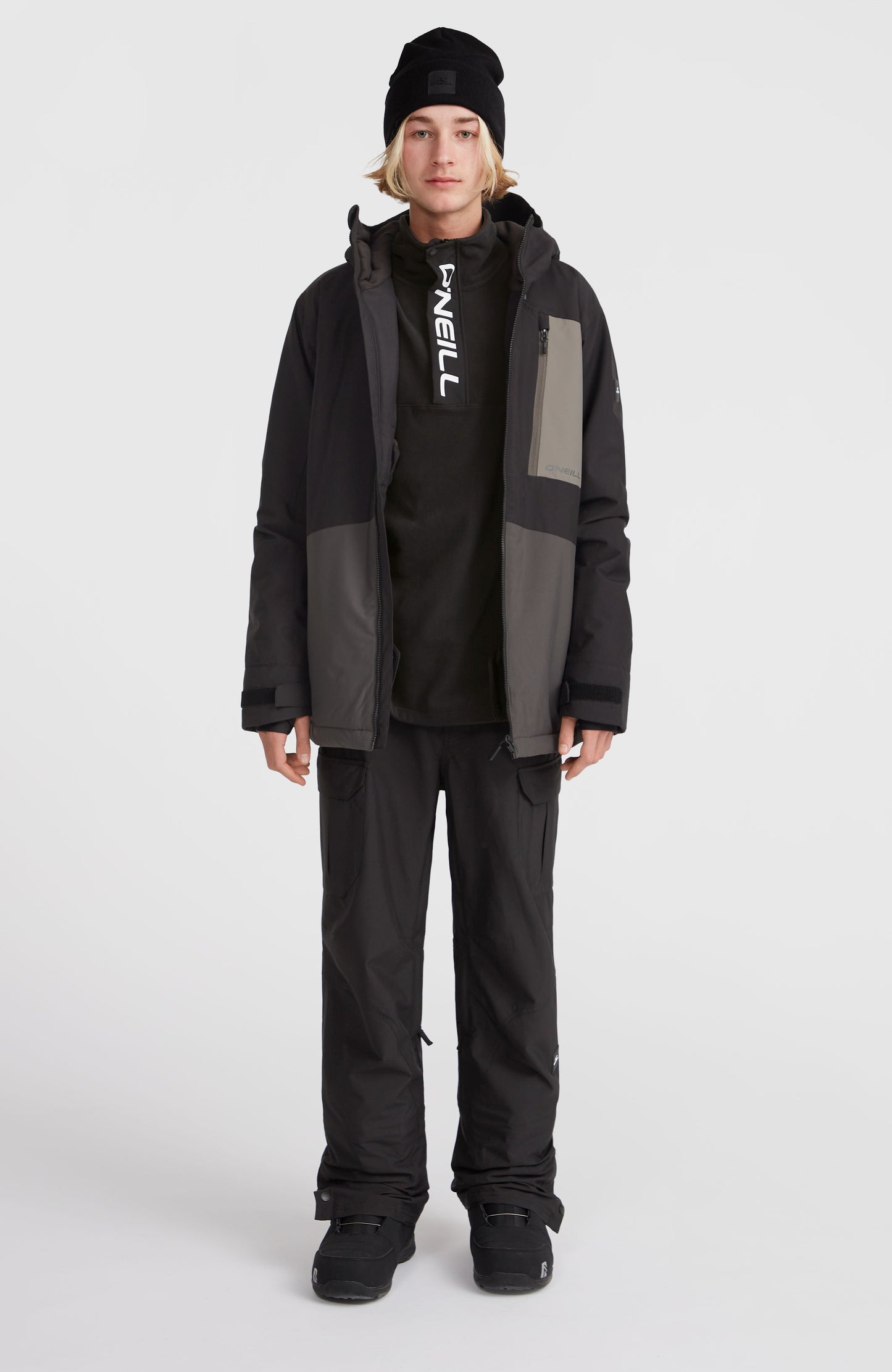 Men Hammer Block Snow Jacket
