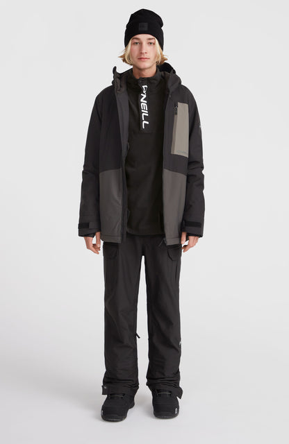 Men Hammer Block Snow Jacket