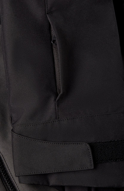 Men Hammer Block Snow Jacket