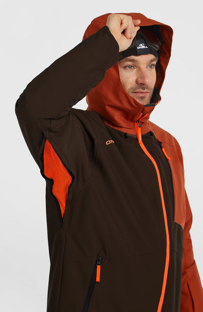 Men FWC'Cruz Block Snow Jacket