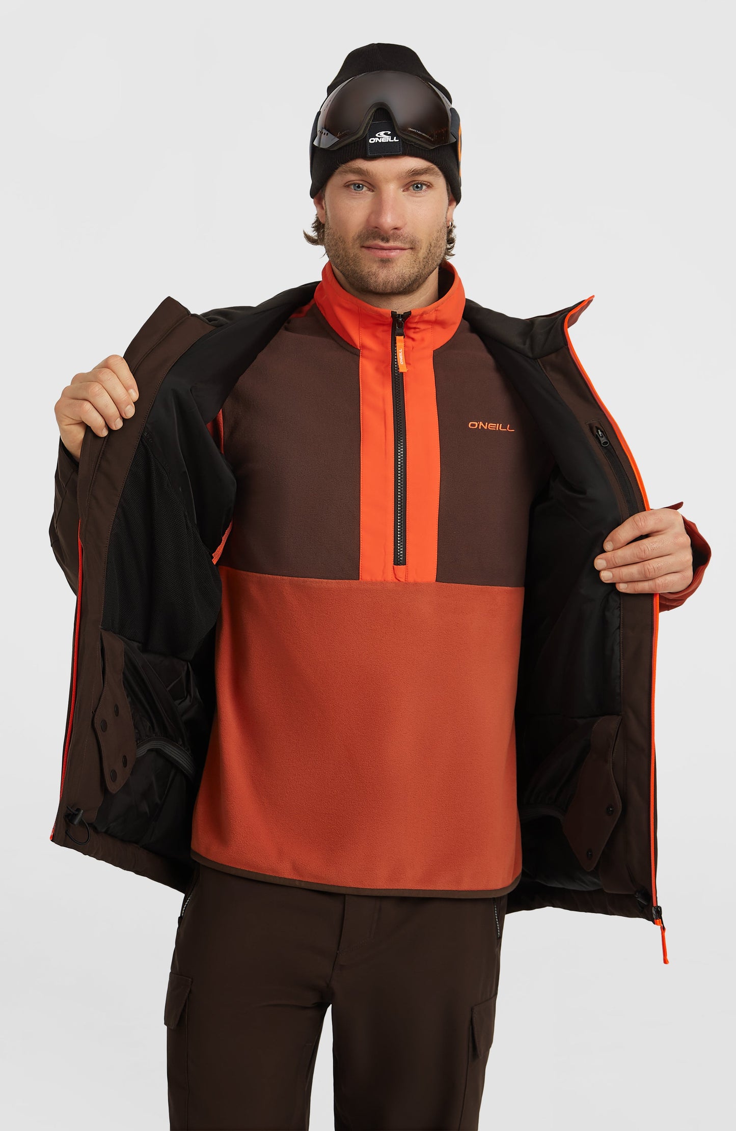 Men FWC'Cruz Block Snow Jacket