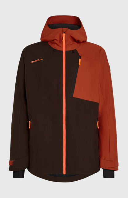 Men FWC'Cruz Block Snow Jacket