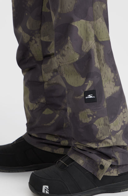 Men Hammer Regular Snow Pants