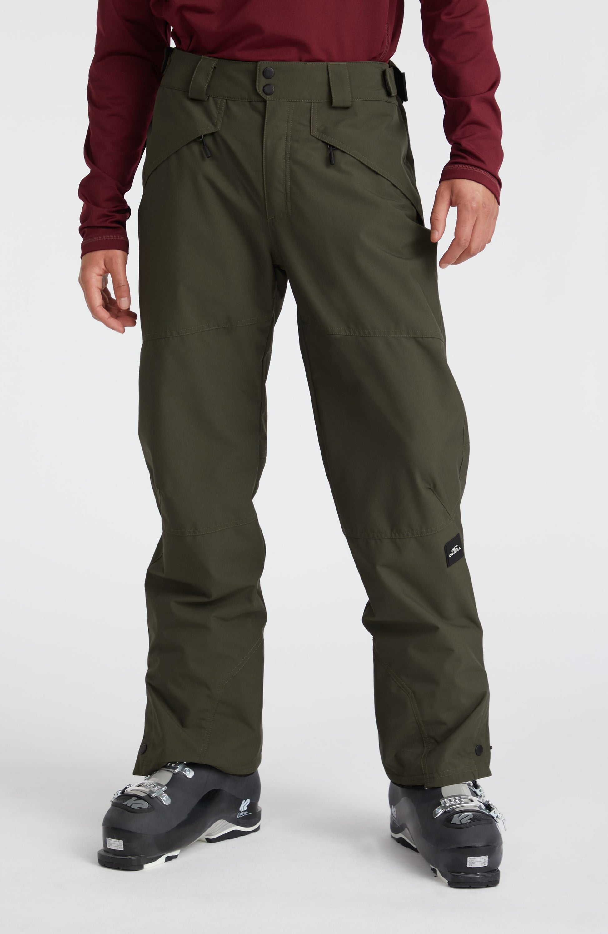 Men Hammer Regular Snow Pants