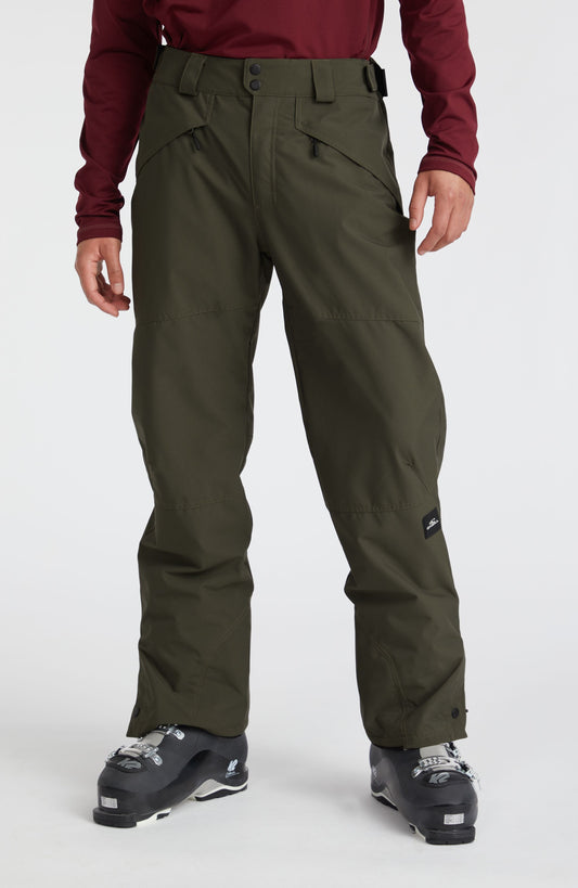 Men Hammer Regular Snow Pants