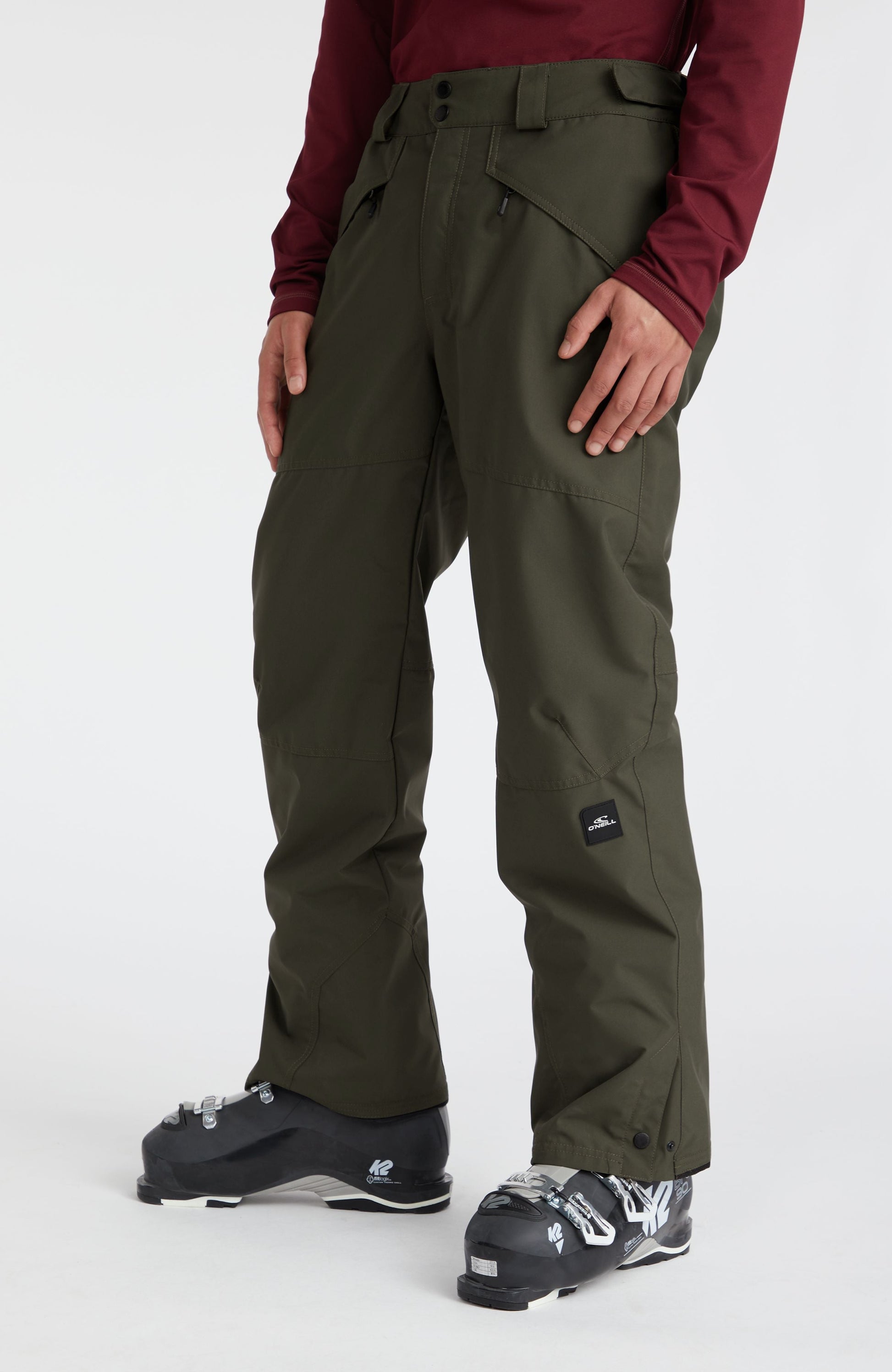Men Hammer Regular Snow Pants