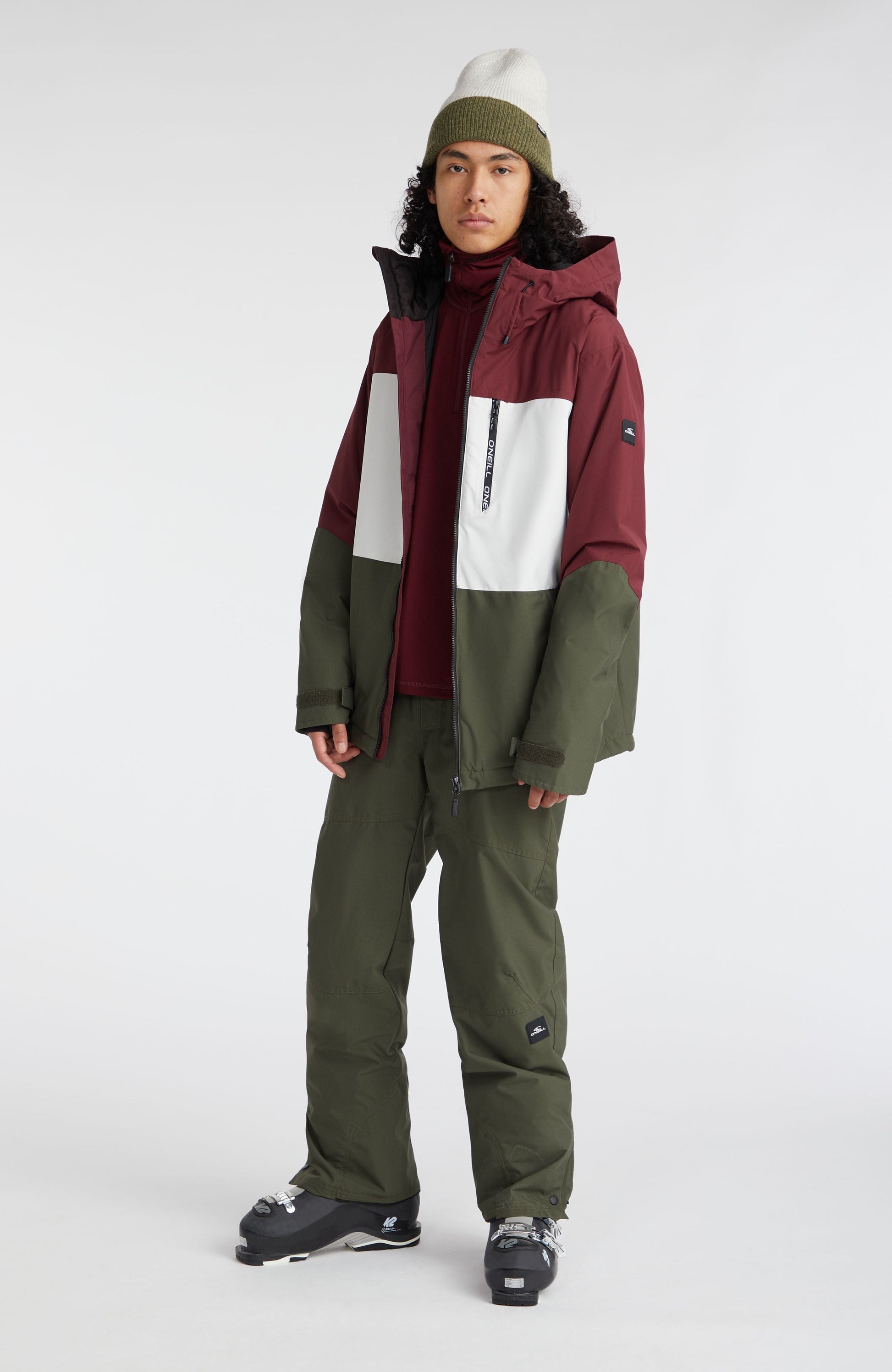 Men Hammer Regular Snow Pants