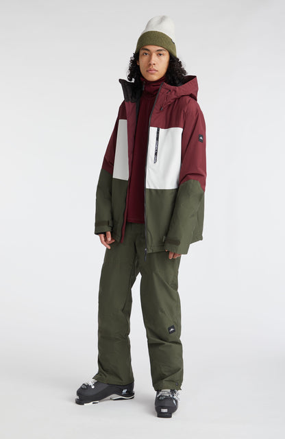 Men Hammer Regular Snow Pants