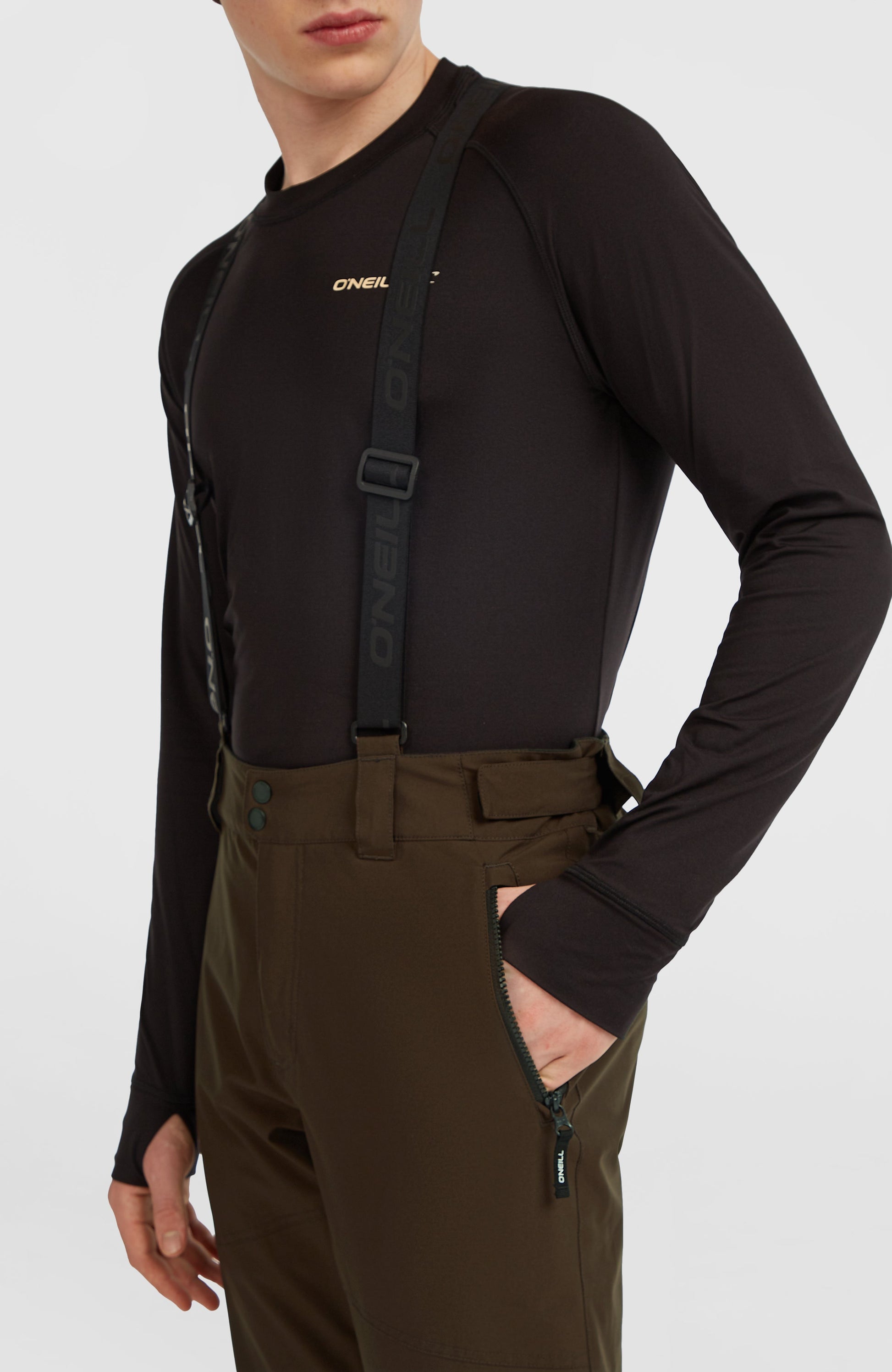 Men FWC'Cruz Suspender Snow Pants