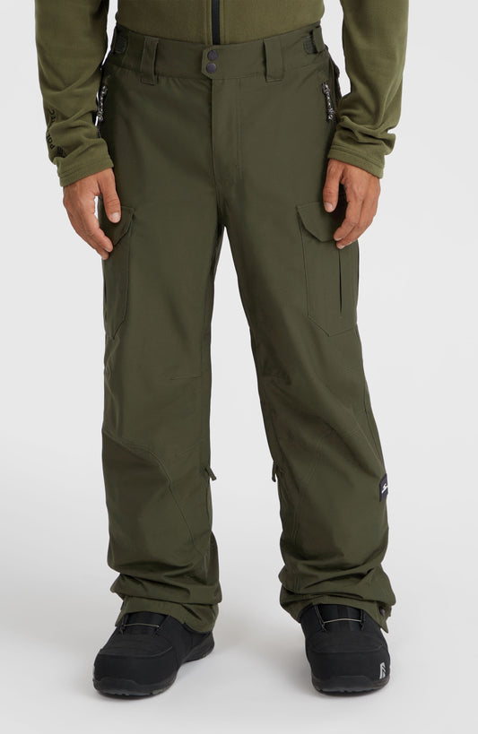 Men Utility Regular Snow Pants