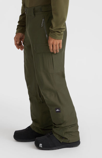 Men Utility Regular Snow Pants