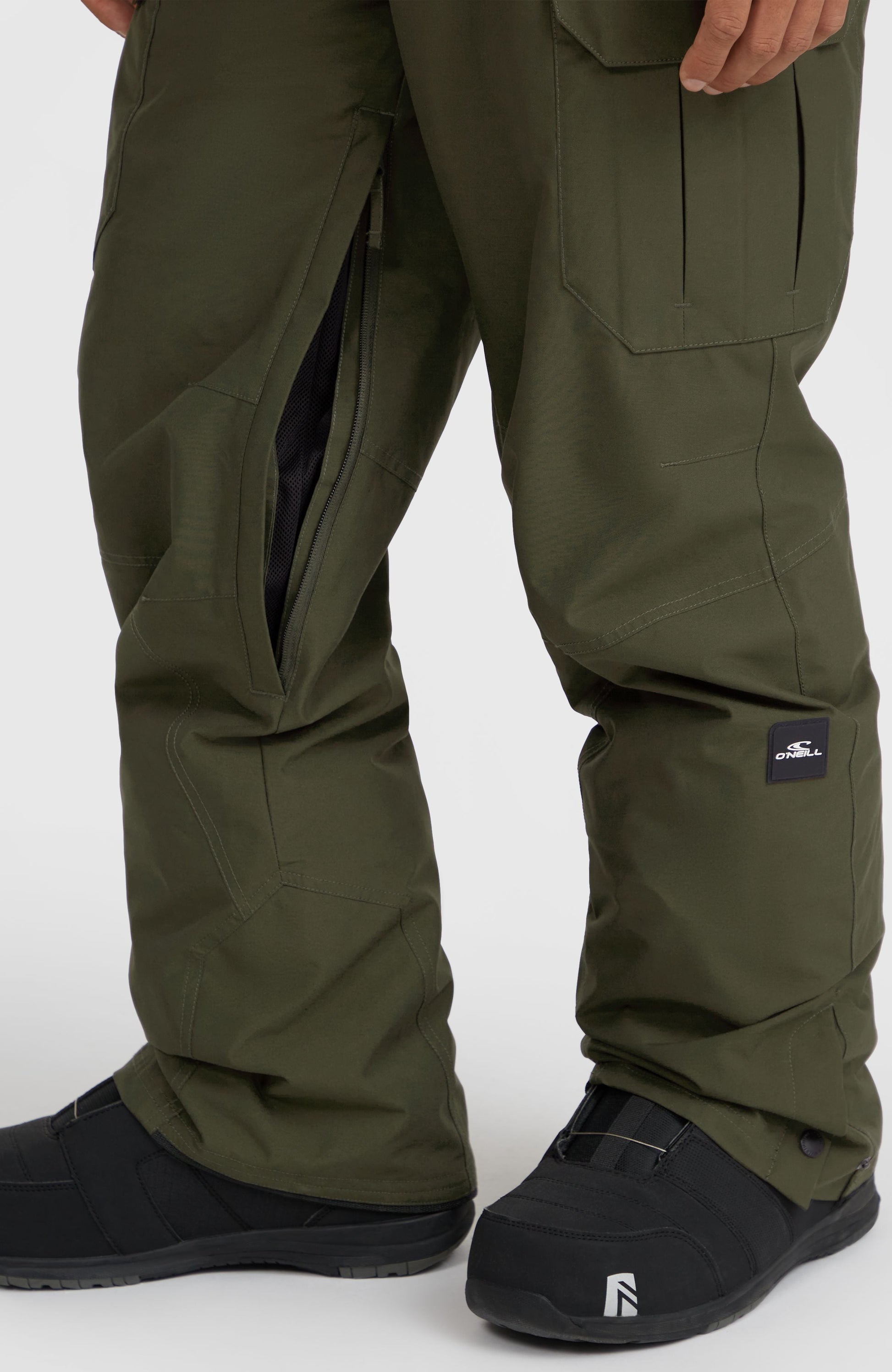 Men Utility Regular Snow Pants