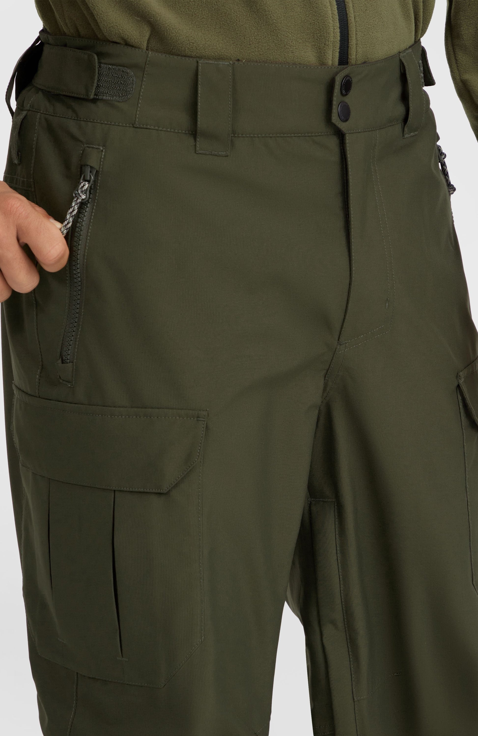Men Utility Regular Snow Pants