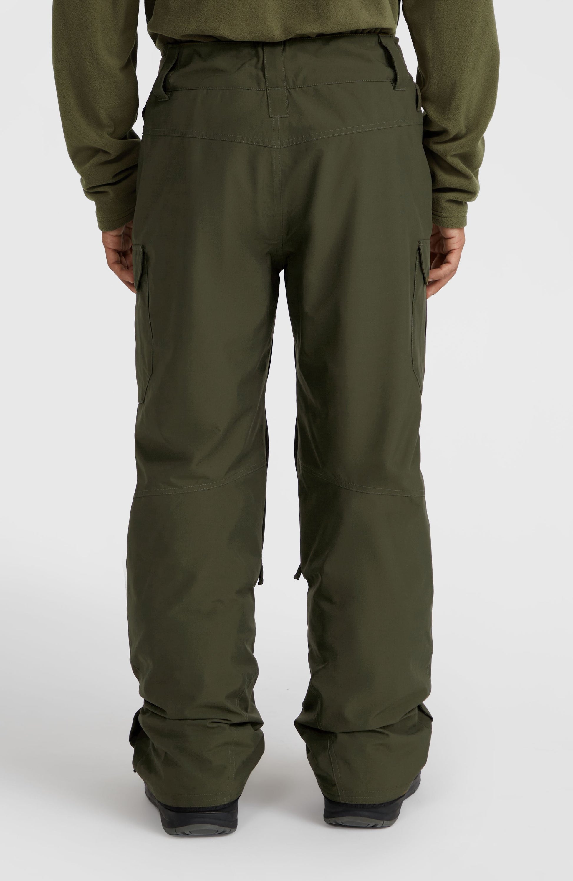Men Utility Regular Snow Pants