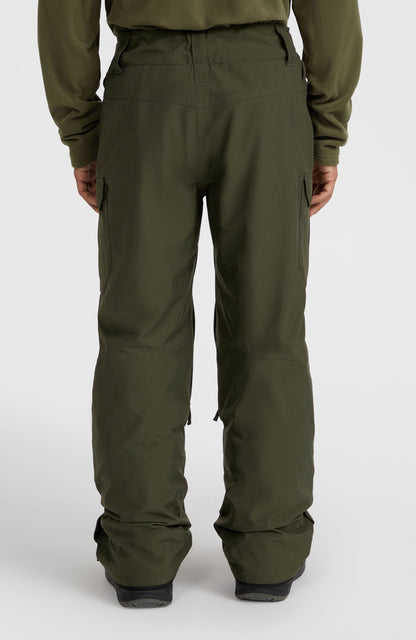 Men Utility Regular Snow Pants