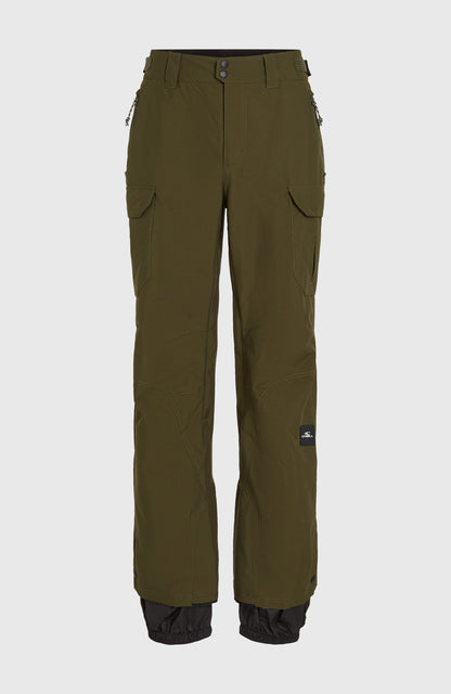 Men Utility Regular Snow Pants