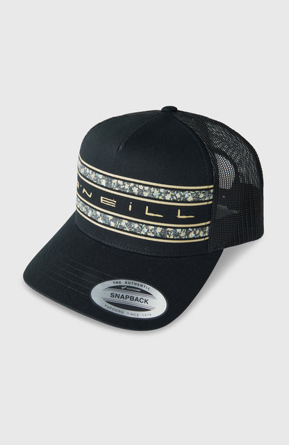 Men O'Neill Flower Trucker Cap