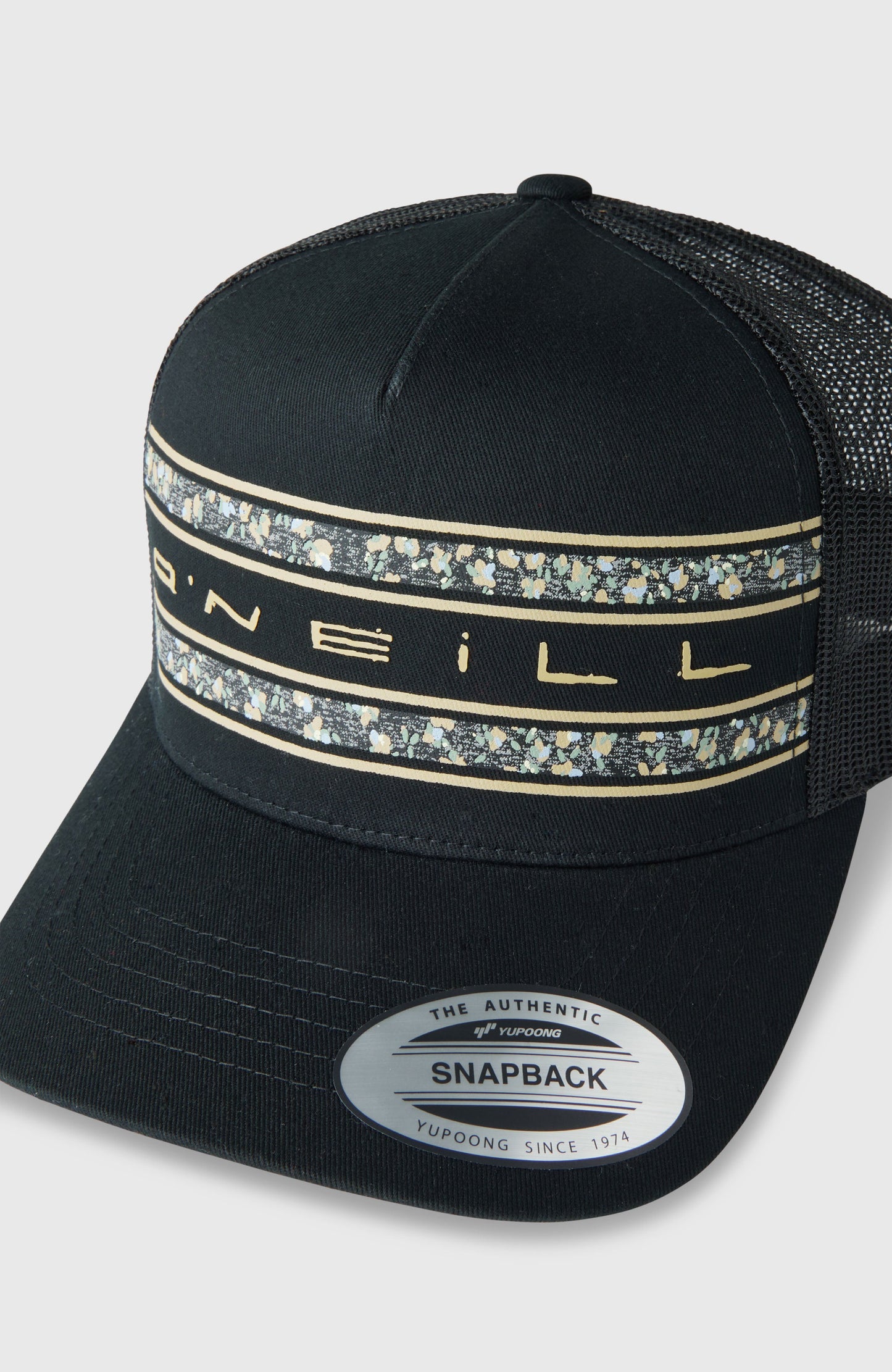 Men O'Neill Flower Trucker Cap