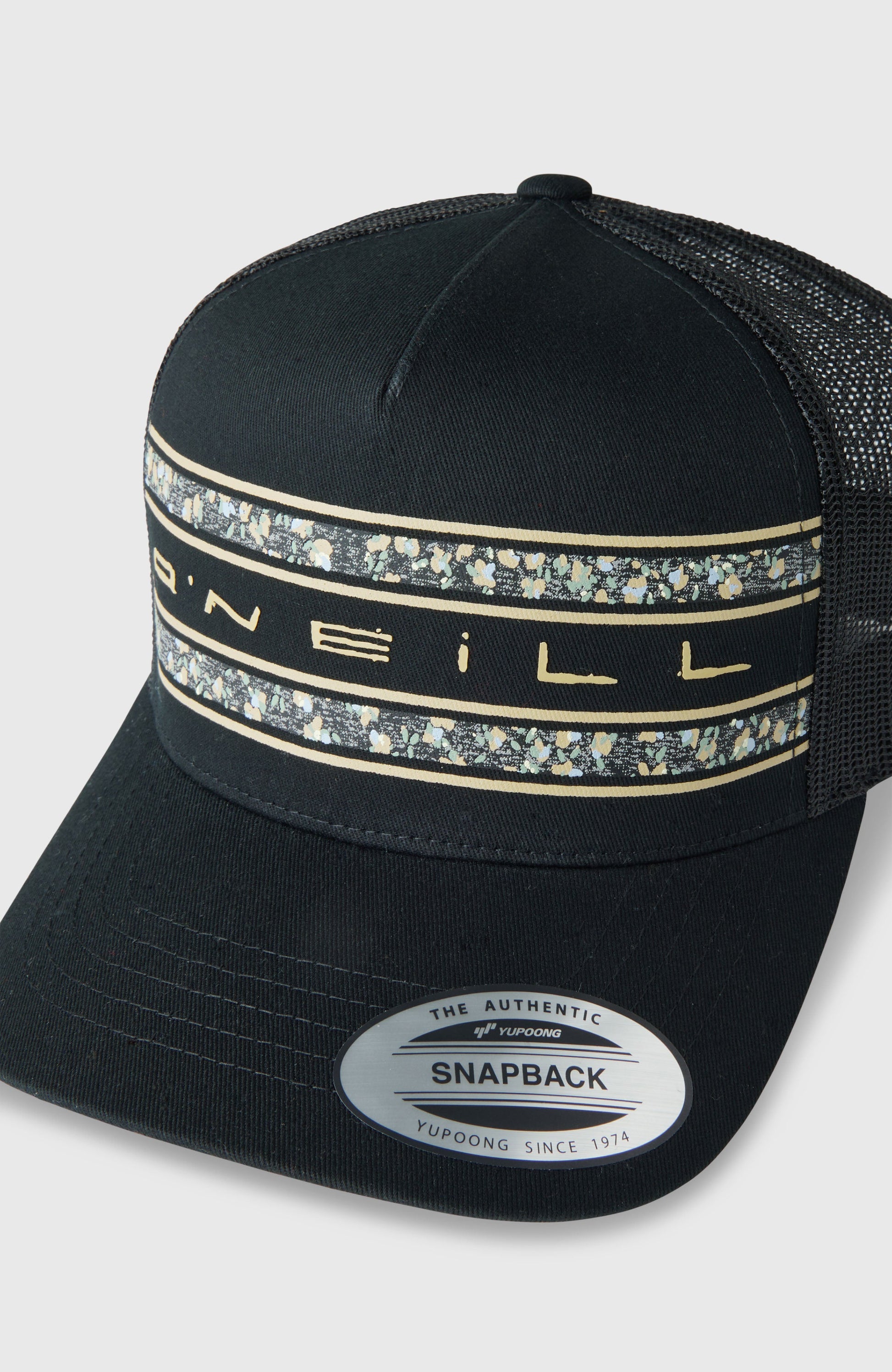 Men O'Neill Flower Trucker Cap