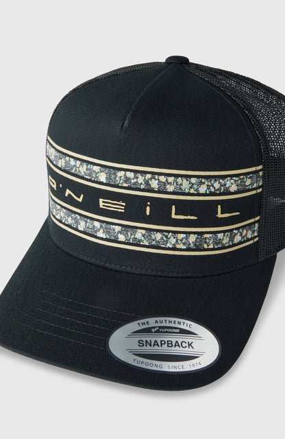 Men O'Neill Flower Trucker Cap