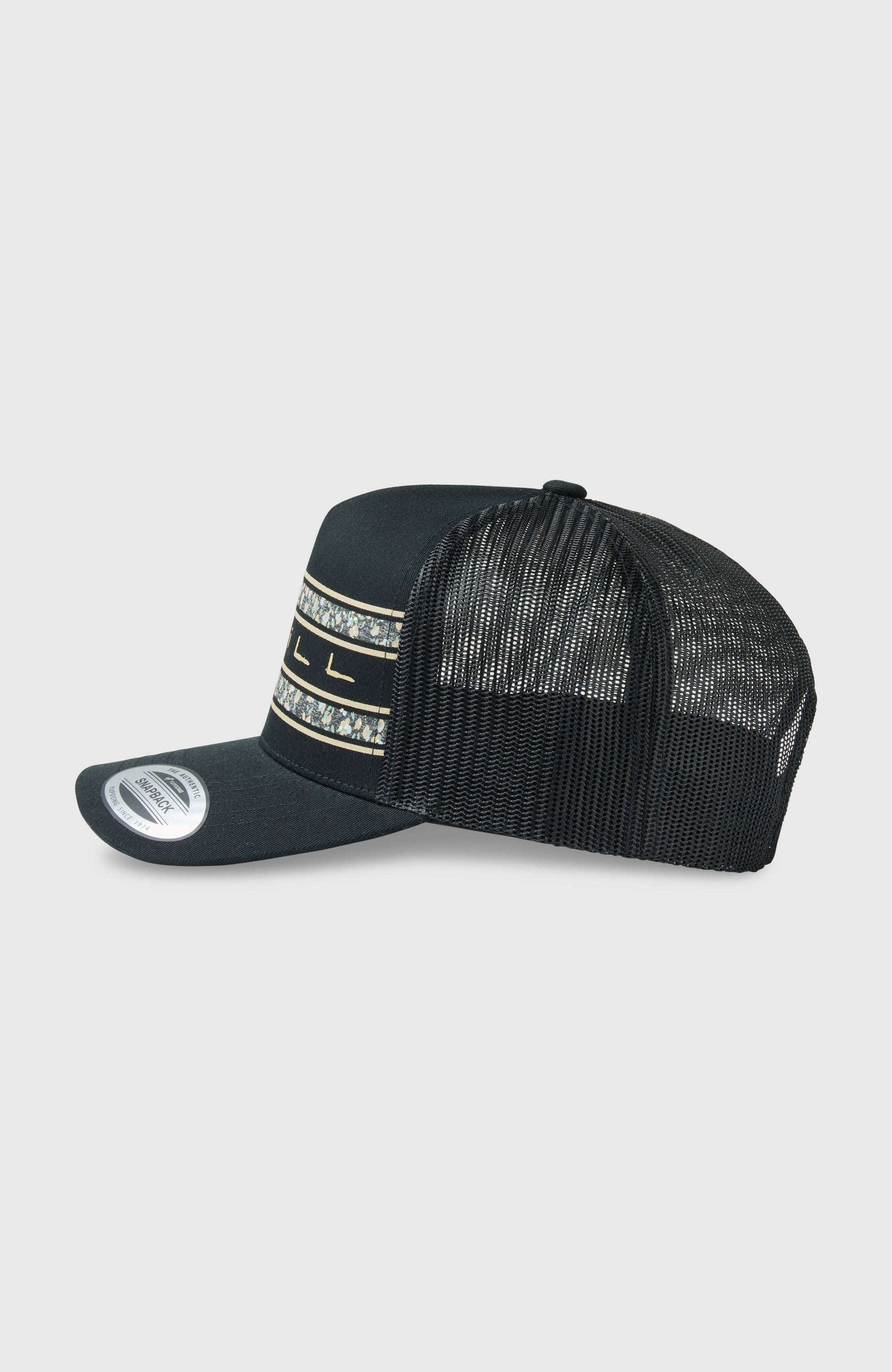 Men O'Neill Flower Trucker Cap