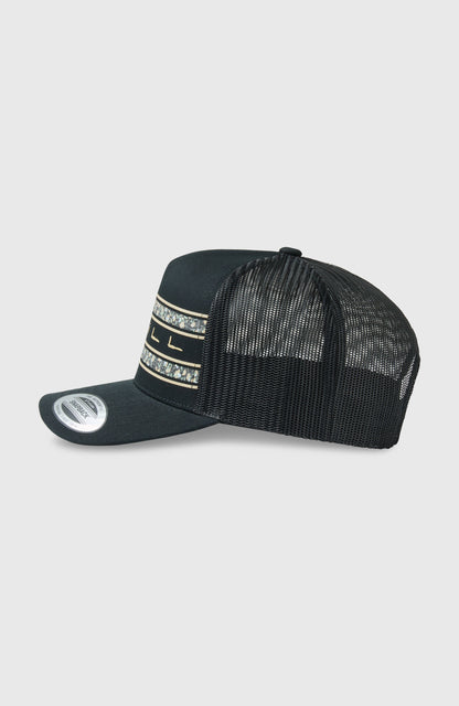 Men O'Neill Flower Trucker Cap