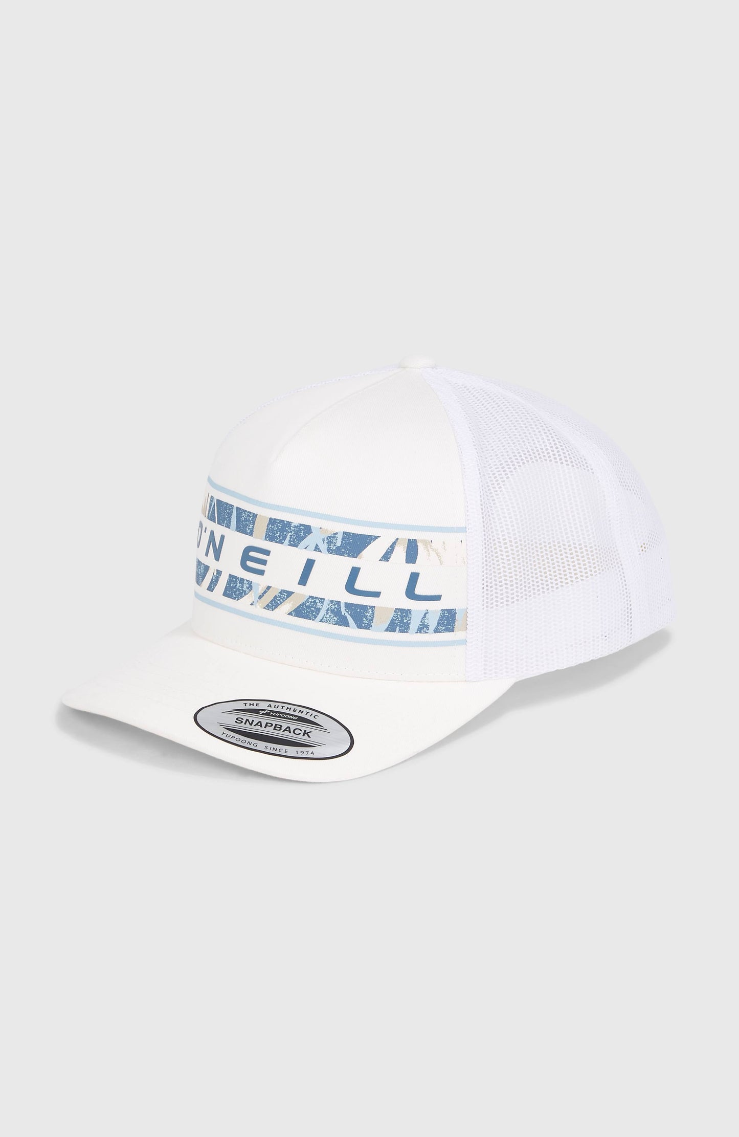 Men Flower Trucker Cap