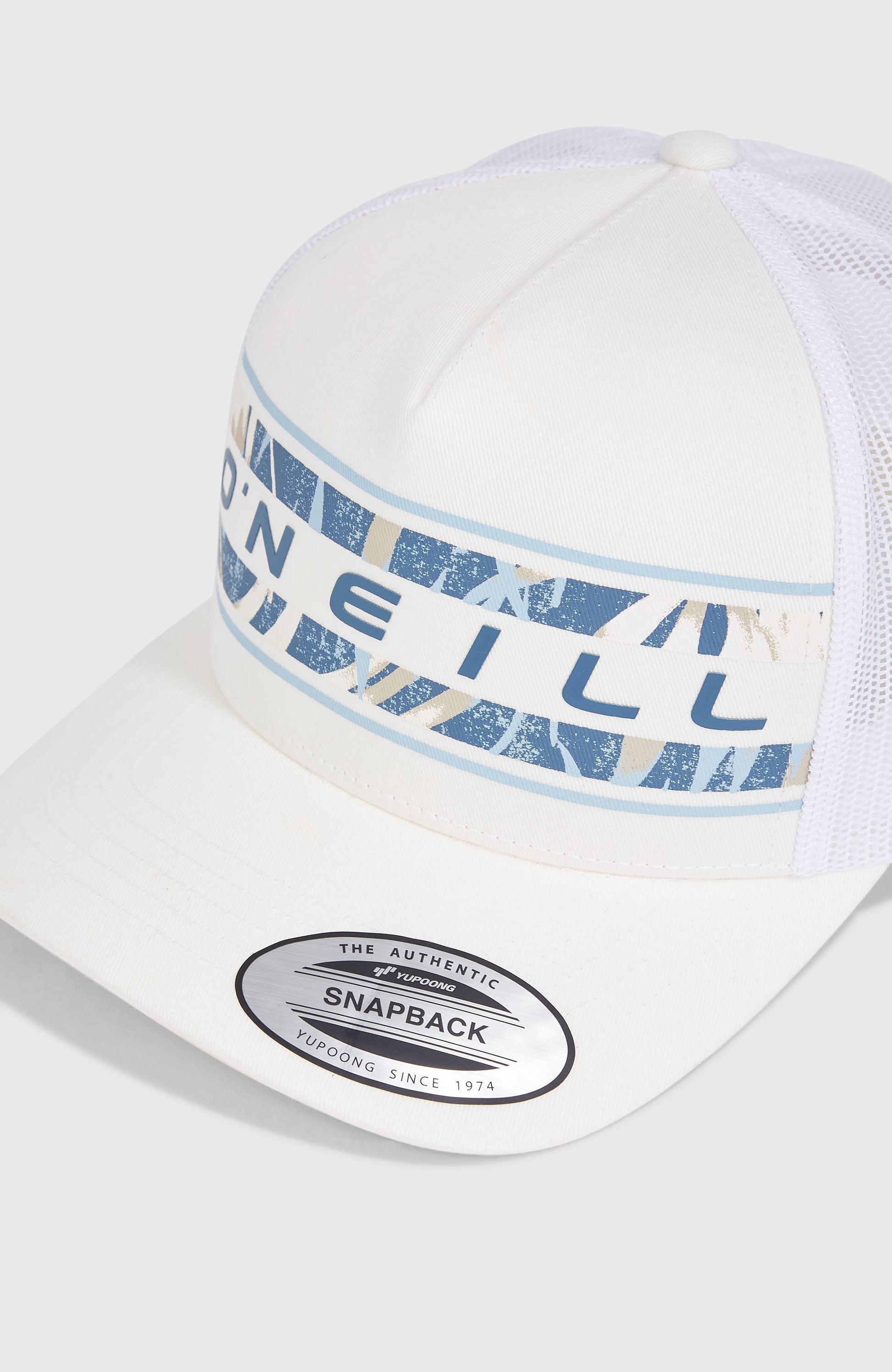 Men Flower Trucker Cap