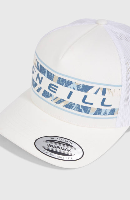 Men Flower Trucker Cap