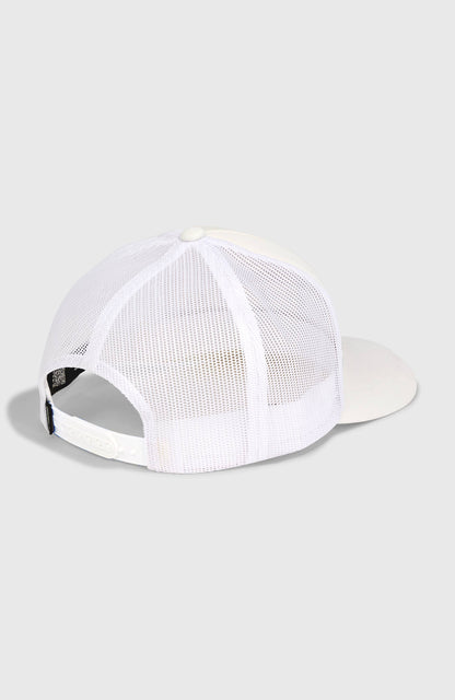 Men Flower Trucker Cap
