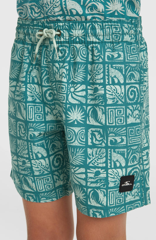Kids O'Neill Print Swimshorts