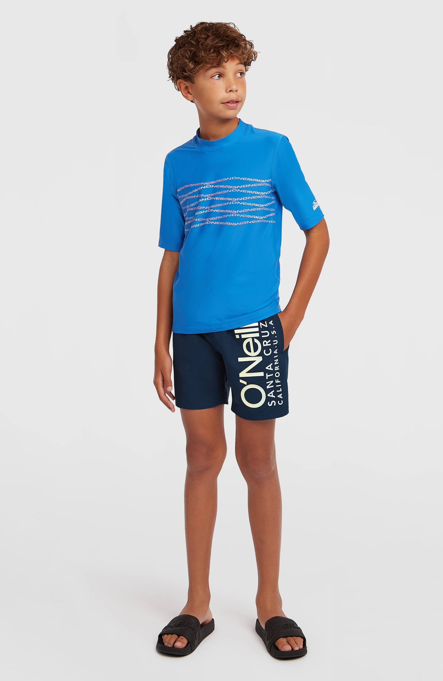 Kids O'Neill Graphic Short-Sleeve Skin