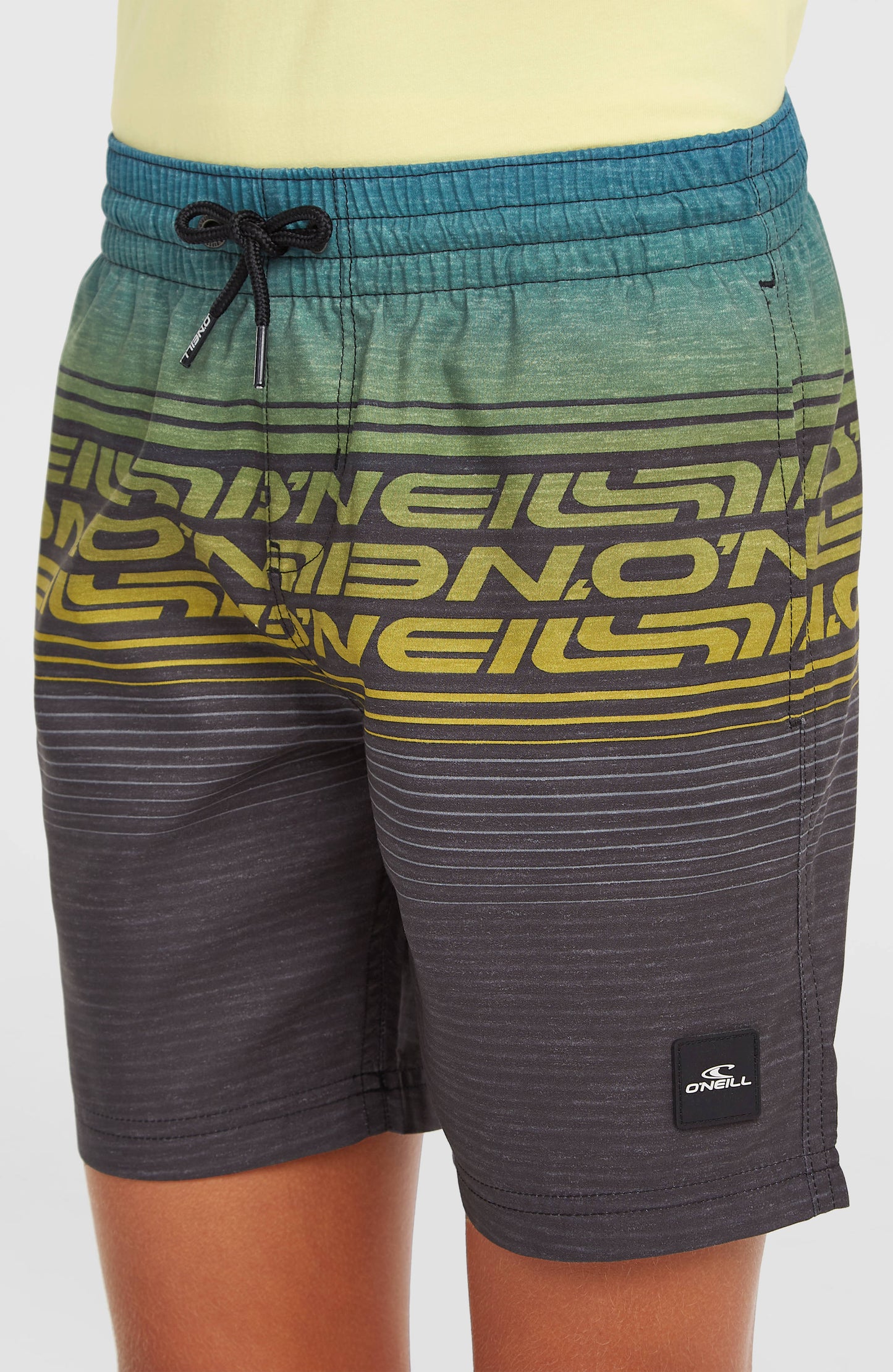 Kids O'Neill Logo Stripe Swimshorts