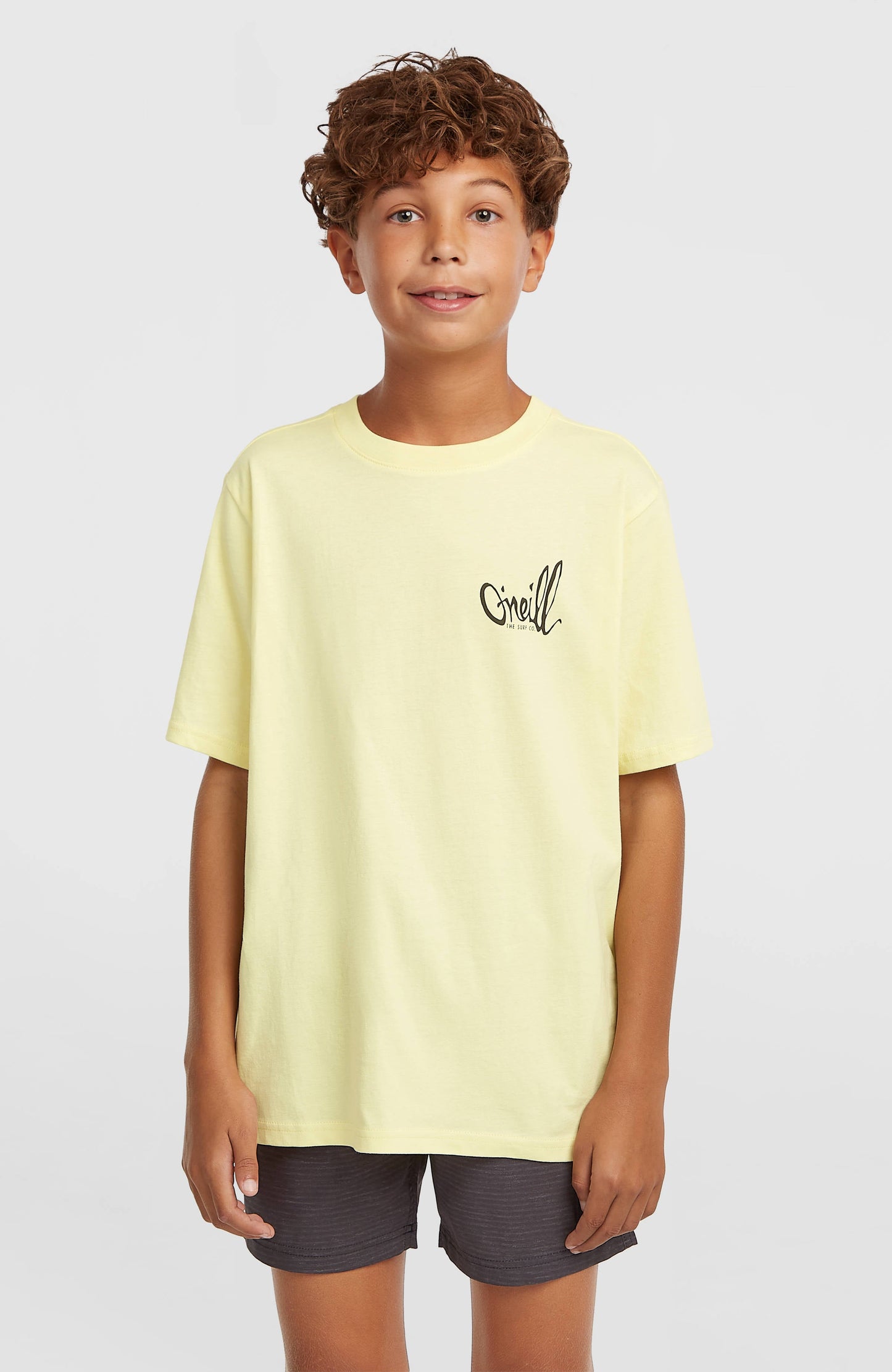 Kids O'Neill Logo Stripe Swimshorts
