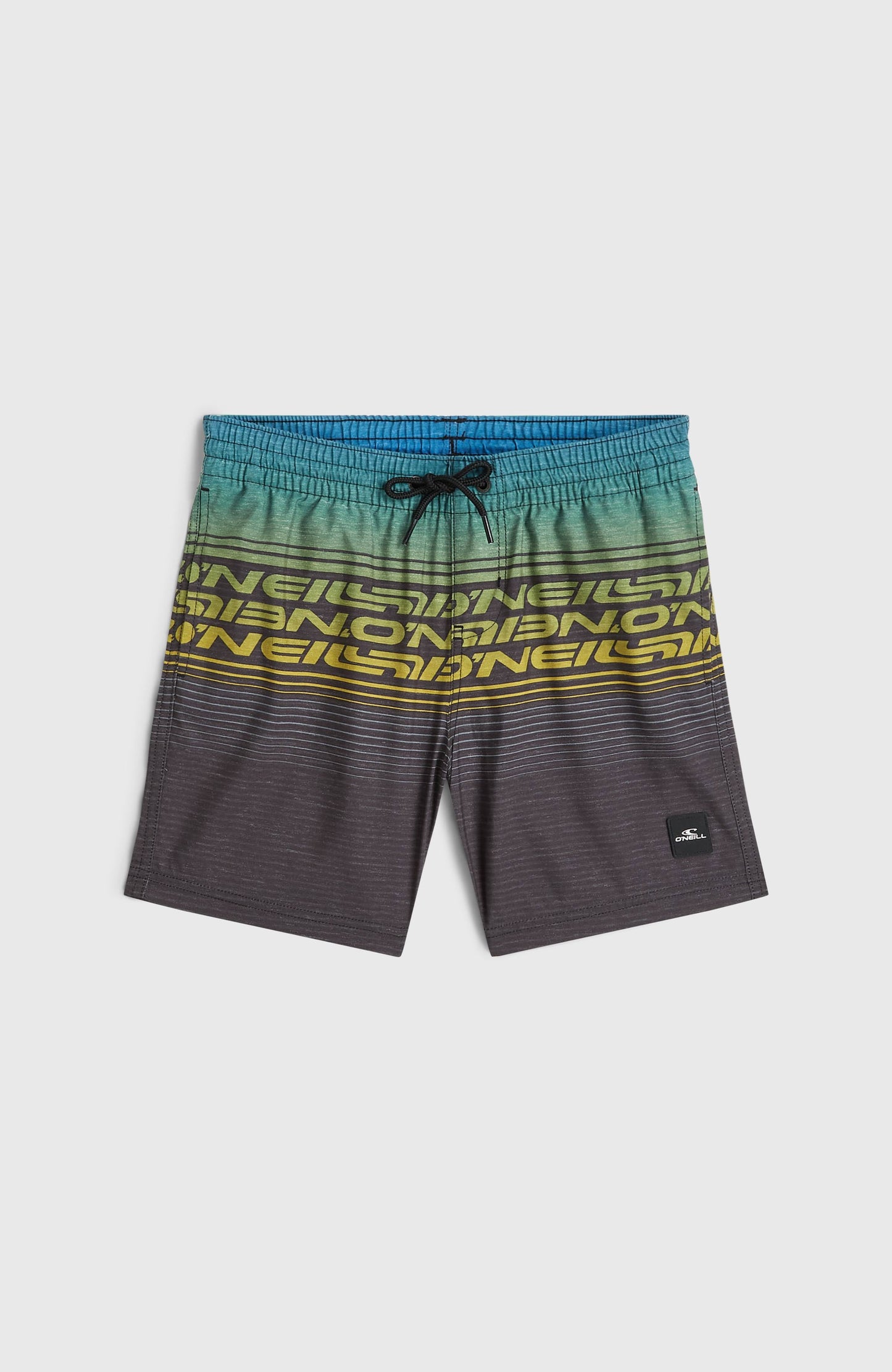 Kids O'Neill Logo Stripe Swimshorts