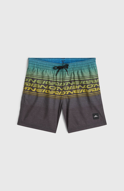 Kids O'Neill Logo Stripe Swimshorts