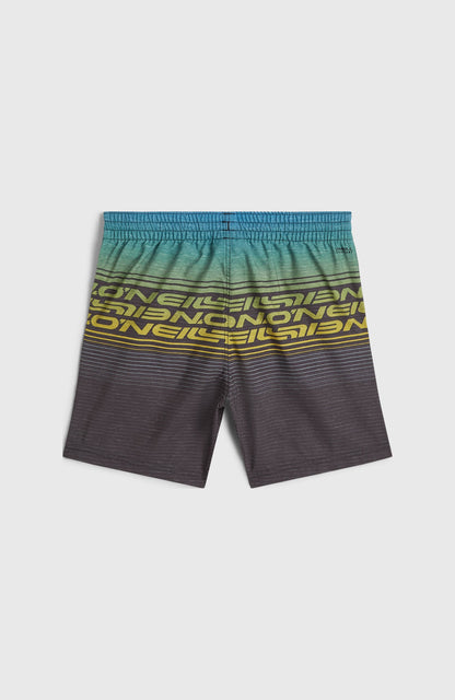 Kids O'Neill Logo Stripe Swimshorts