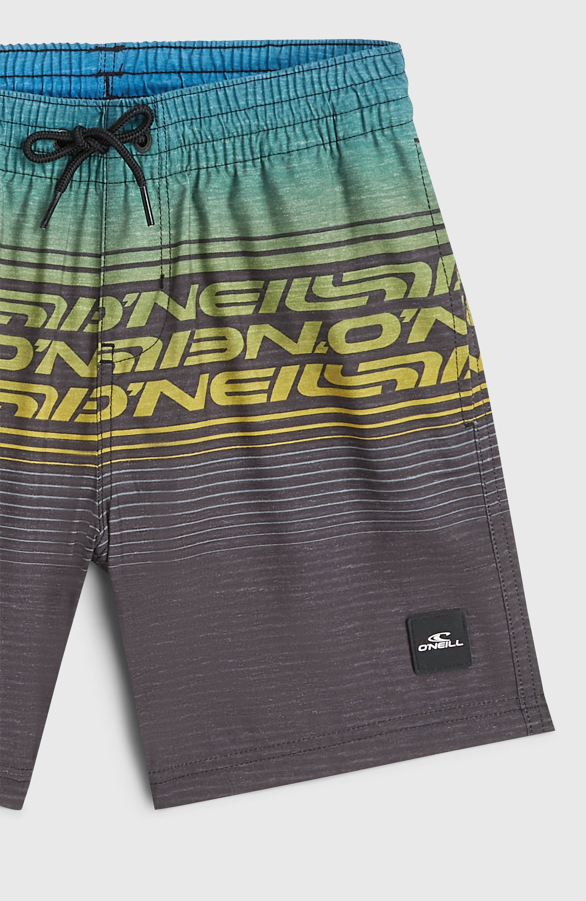 Kids O'Neill Logo Stripe Swimshorts