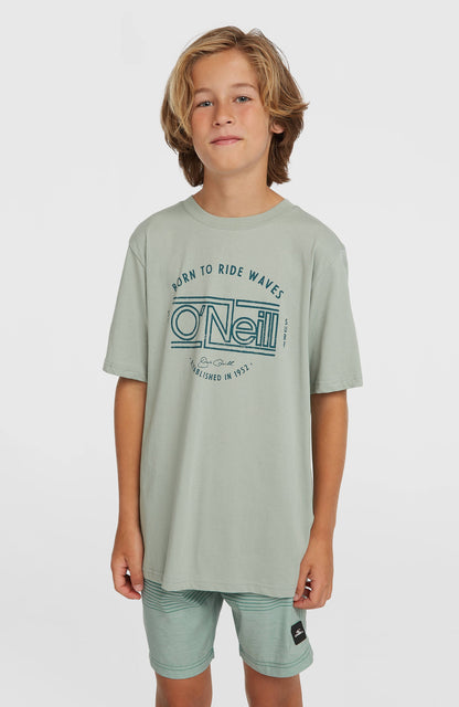 Kids O'Neill Logo Stripe Swimshorts