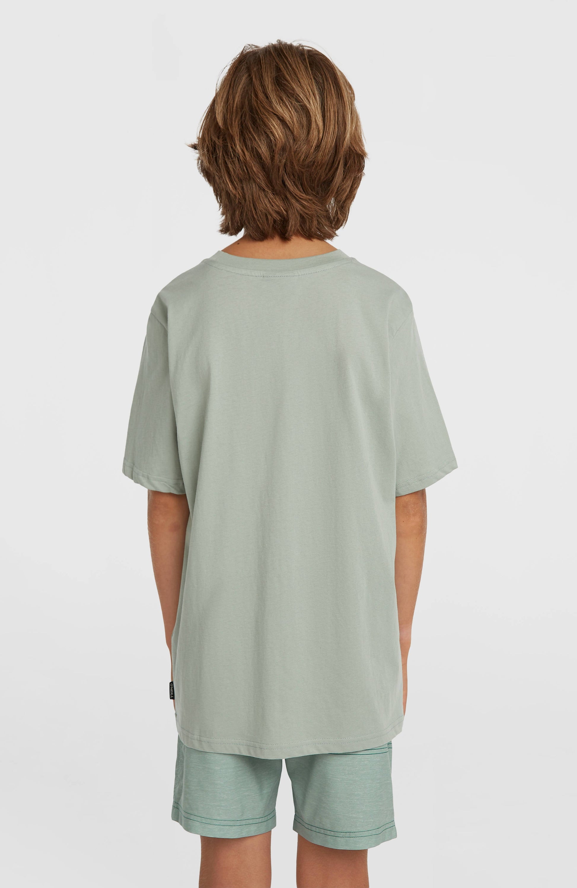 Kids O'Neill Logo Stripe Swimshorts