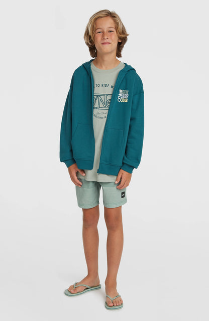 Kids O'Neill Logo Stripe Swimshorts