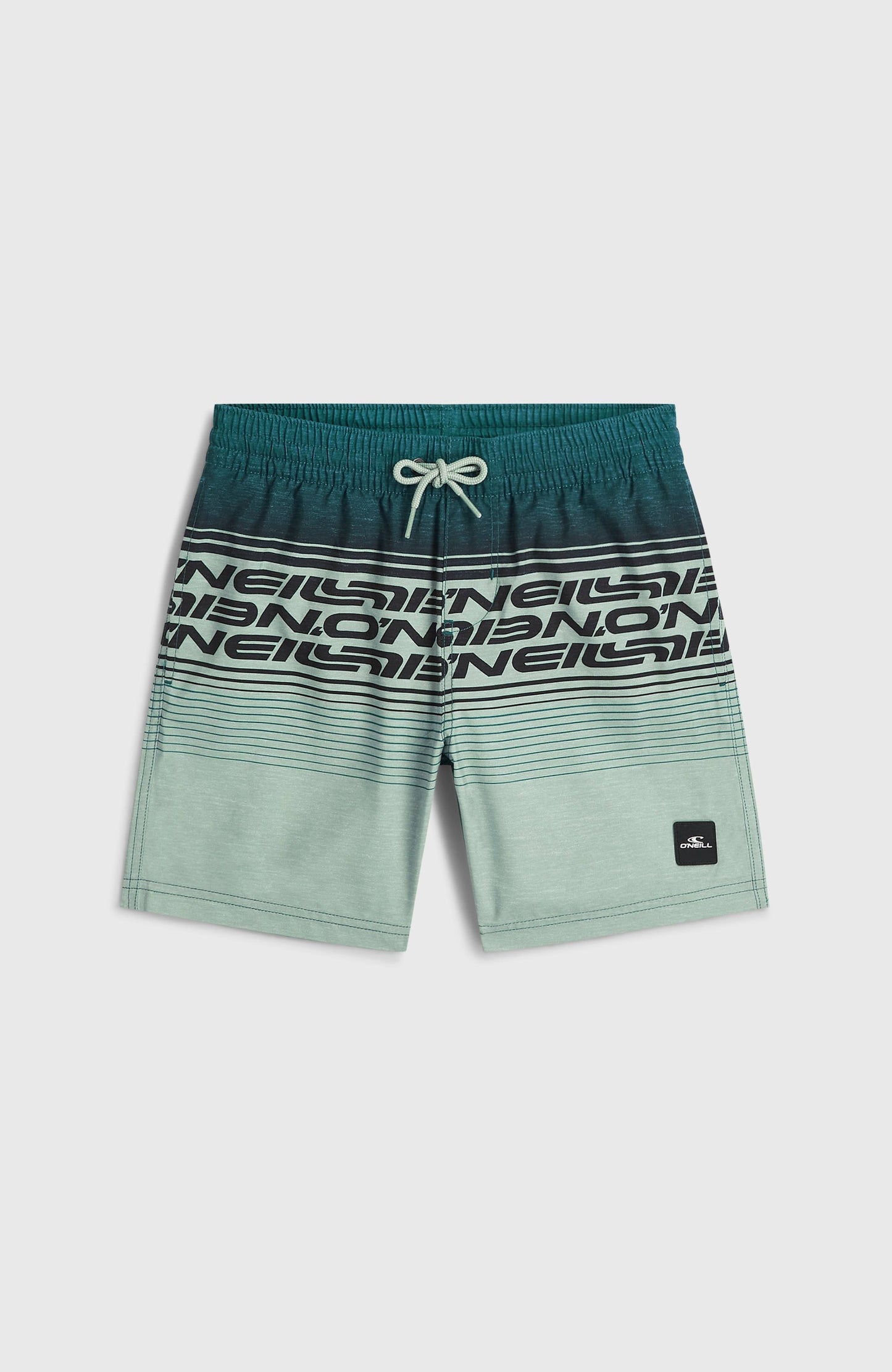 Kids O'Neill Logo Stripe Swimshorts